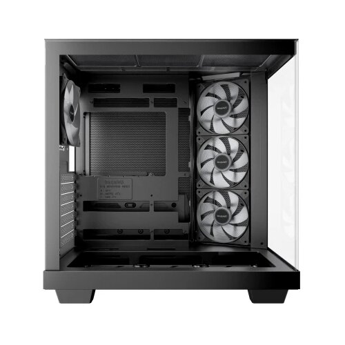 Be Quiet! Ohi&amp;scaron;je Light Base 500 LX (BGW85), midi-ATX, RGB, okno, črno, (5000140435) Slike