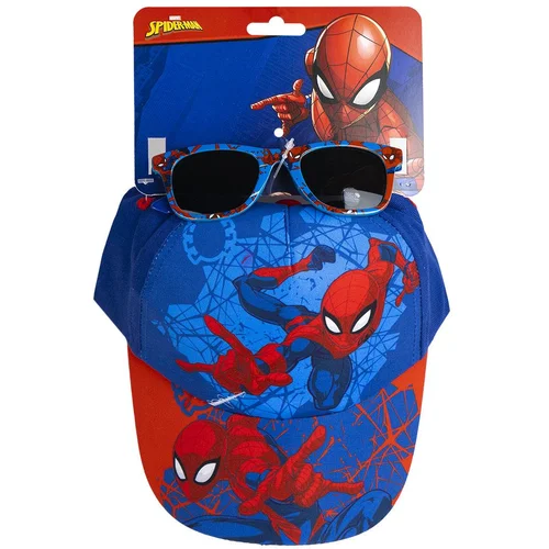 Spiderman CAP SET OF SUNGLASSES