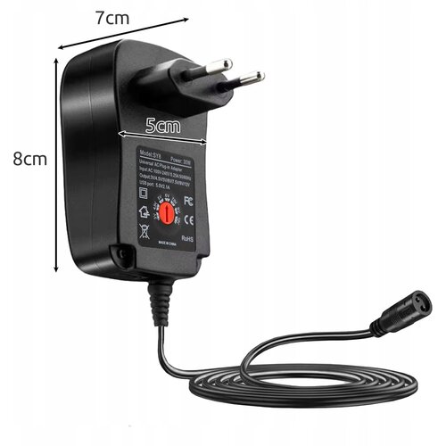 30W univerzalni napajalnik 3-12V USB Slike