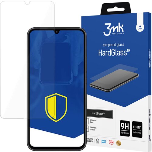 3mk HARDGLASS KALJENO STEKLO ZA SAMSUNG GALAXY A34 5G - ZA&amp;Scaron;ČITA, (21966454) Slike
