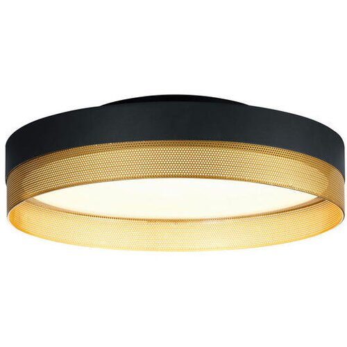 Lesnina-XXXL stropna led-svetilka mesh 45/14 cm Slike