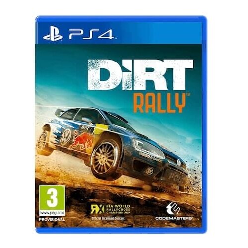  DiRT Rally (PS4) - rabljeno Slike