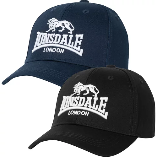Lonsdale cap double pack