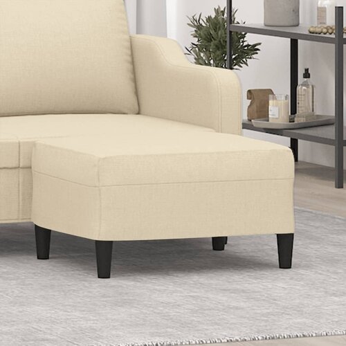  Tabure krem 70 x 55 x 41 cm od tkanine Cijene