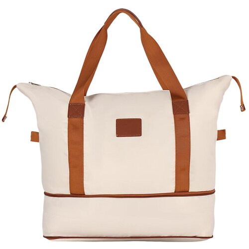  Putna torba bež 40 x 23 x 32 cm Slike