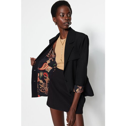 Trendyol Blazer - Black - Regular fit Cijene