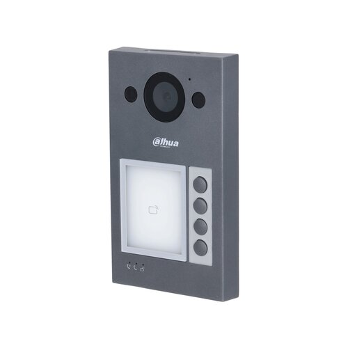 Dahua IP video portafon - VTO3311Q-WP (vanjska jedinica, WiFi, 2MP, IP65, ICR, audio, RFID čitač, I/O, IK08, 12VDC/PoE) Cene