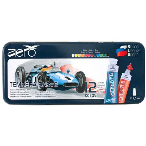 Aero tempera barve Dirkalni avto, 7,5 ml Cene