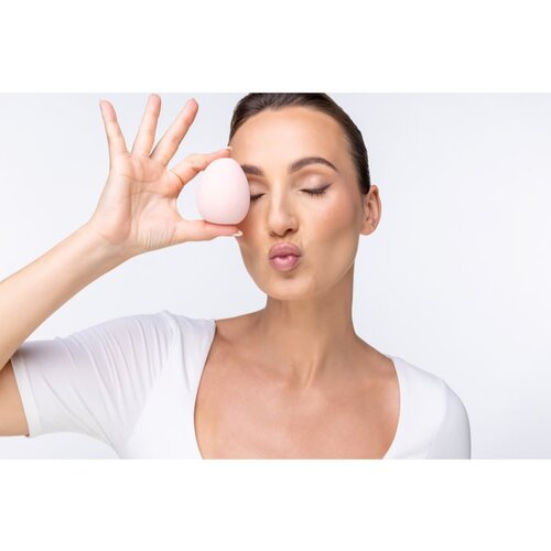 Notino Make-Up Sponges gobica za tekoči puder Beige 1 kos Slike