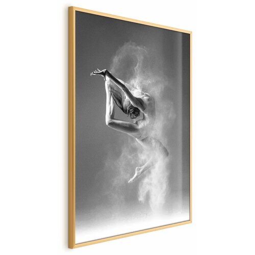  Plakat - Ballerina 29.7x42 Zlatni okvir Cijene