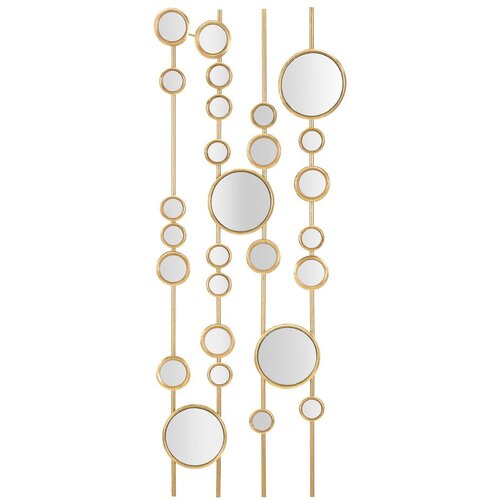 Mauro Ferretti Metalni zidni ukras 35,5x90 cm Small Mirros - Cijene