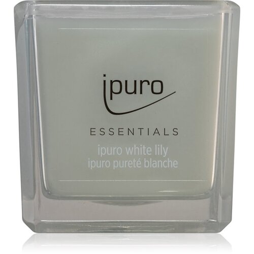IPURO Dišeča sveča Ipuro ESSENTIALS White Lily (125 g) Cene