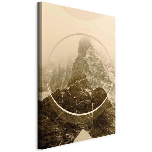 Artgeist Slika Na Platnu Power Of Mountains Cene