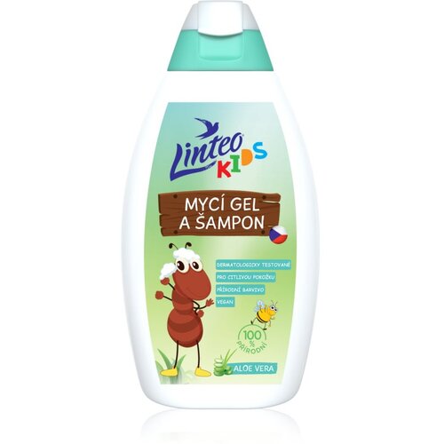 Linteo Kids Body Wash Gel and Shampoo dječji gel i šampon 425 ml Cijene