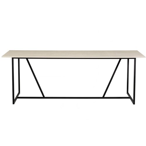 WOOOD Jedilna miza iz masivnega jesena 90x220 cm Silas &amp;ndash; Slike