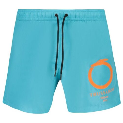 Trussardi SWIMSUIT MEN'S BOTTOM BLUE Cene