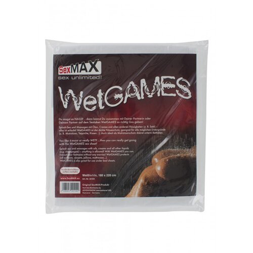 Joydivision SexMax WetGAMES Sheet White Cene