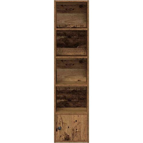 VidaXL Regal za knjige boja starog drva 31x24x127 cm drveni Slike