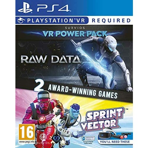 Perpetual PS4 Raw Data / Sprint Vector VR igra Slike