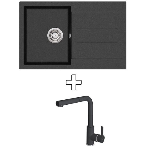  Tesa SQT101-W + C02 crna Cijene