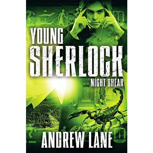 Macmillan Children&amp;#039;s Books Andrew Lane - Night Break (Young Sherlock Holmes) Slike