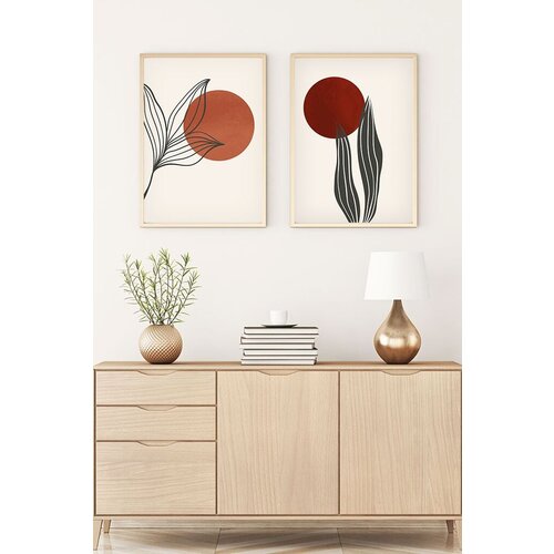 Wallity Uramljena slika Huhu84, 30x40 cm , 2 dela Slike