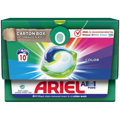 Ariel gel kapsule za pranje rublja 10kom Cijene