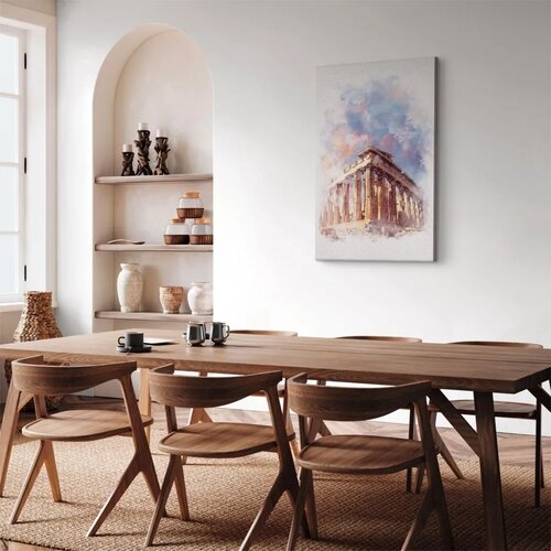  Slika - Painted Parthenon (1 Part) Vertical 80x120 Standard Slike