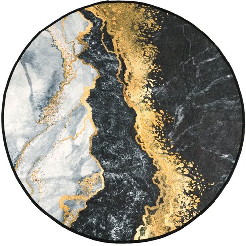 Maison Chic Preproga, Rug pralna večbarvna &Oslash; 120 cm protizdrsna, (22121101) Cene