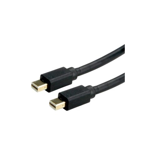 Roline DisplayPort priključni kabel 2.00 m 11.04.5818 sa zaštitom crna [1x muški konektor mini displayport - 1x muški ko Cijene
