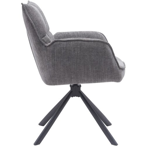 Unique Furniture Sivi jedilni stoli v kompletu 2 ks Marilla &amp;ndash; Slike