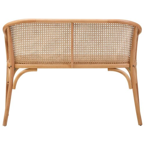 Premier Housewares Oblazinjena klop v naravni barvi Cebu &amp;ndash; Slike