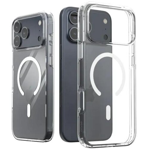 Araree Ovitek Duple M MagSafe za iPhone 17 Pro, prozoren, (5000265982) Slike