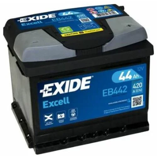 Exide akumulator Excell, 44AH, D, 420A, EB442