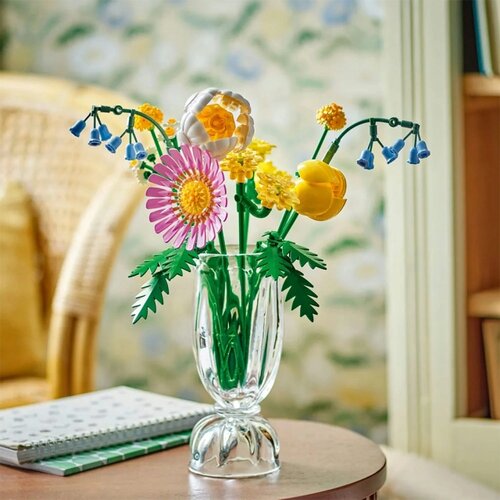 Lego BOTANICALS Mali sunčani buket Cene