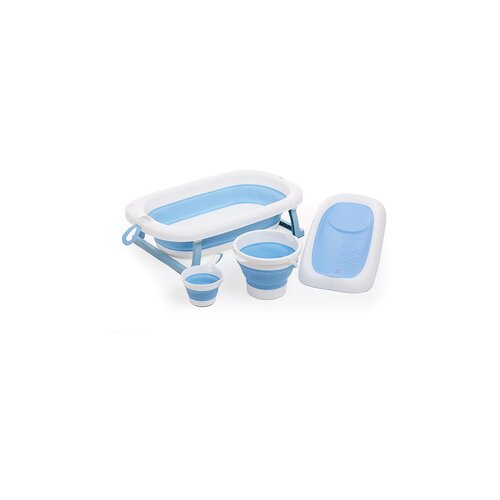 Baby Bear Origin BBO SKLOPIVA KADICA SET (BL-BT338T) - BLUE Slike