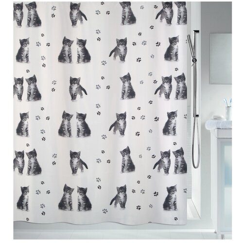 Spirella Tuš zavjesa 180x200 cm Kitty – Cijene