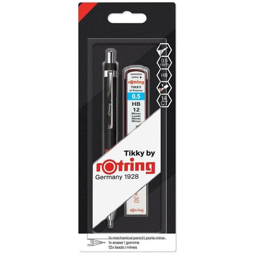 Rotring tikky iii patent olovka + mine ( r1904817 ) Cene