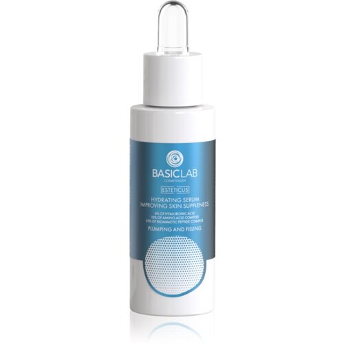 BasicLab Cosmetology Esteticus serum za popunjavanje s hidratantnim učinkom 4% Hyaluronic Acid 30 ml Cijene