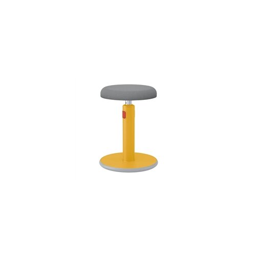 Leitz Ergonomska stolica Sit&amp;amp;Stand Cozy Active, žuta Slike