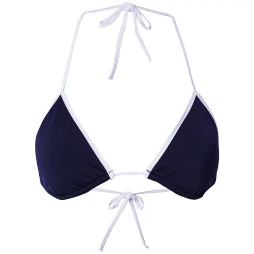 Tommy Hilfiger Underwear Bikini gornji dio morsko plava / bijela
