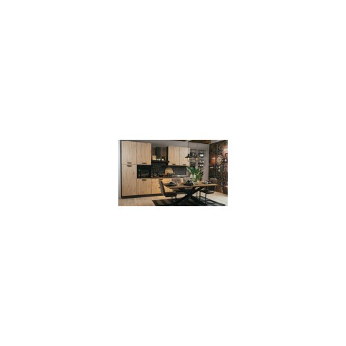 Industrial blok kuhinja sa aparatima 330cm Slike