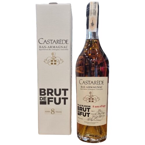 ARMAGNAC Castarede Brut de Fut 0.7 Cene