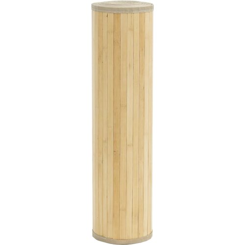  Tepih pravokutni svijetli prirodni 70 x 500 cm od bambusa Slike