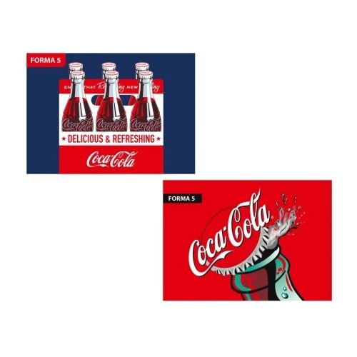Best Buy sketch &amp;amp;amp toon crtaći blok coca cola br. 5 10 listova ( 340290 ) Slike