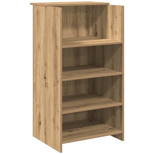 Maison Chic sprejemna miza - računalniška miza - pisarniška miza artisan hrast 55x50x103,5 cm inženirski les, (21785064) Cene
