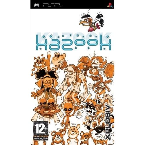  Kazook (PSP) - rabljeno Cene