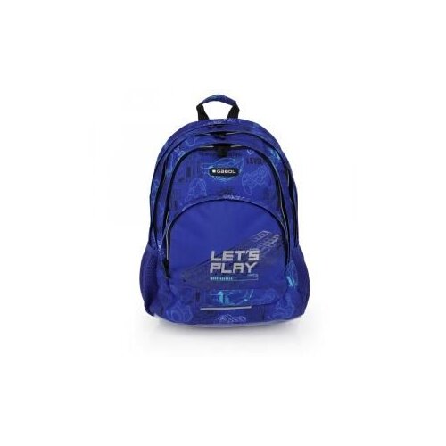 Gabol Ranac školski ergonomski 32x44x18 cm 21l-0/56 kg Gaming Cene