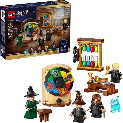 Lego Harry Potter Hogwarts Castle Sorting Hat Ceremony &amp;scaron;tevilka 76460 Slike
