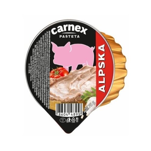 Carnex Pašteta alpska 75g Cene